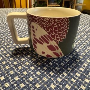 Starbucks Butterfly and Chrysanthemum Mug